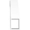 Ekena Millwork 4-in. W x 14-in. D x 14-in. H Legacy Architectural Grade PVC Knee Brace BRCP04X14X14LEC - alternate 6